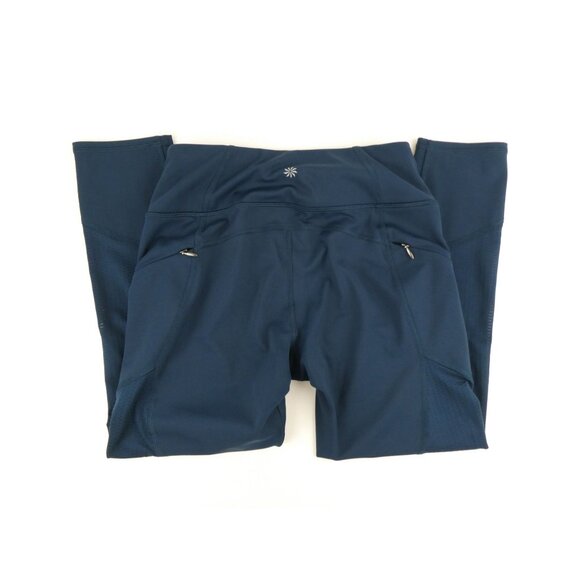 Athleta Navy Blue Tight XS - Picture 6 of 12